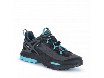 Aku boty Rocket Dfs GTX WS Black-Turquoise