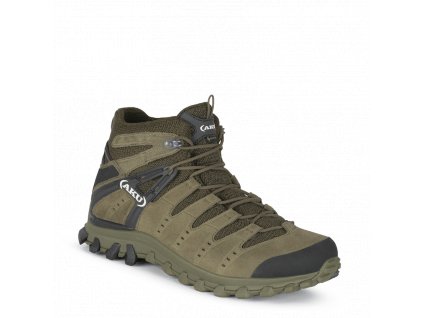 Aku boty Alterra Lite GTX Mid Camo green-Black