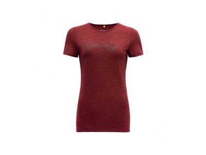 Devold dámské triko s krátkým rukávem Myrull Woman Tee