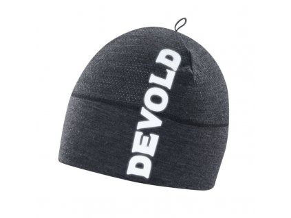 Devold univerzální běžecká čepice Running Beanie W/Reflex
