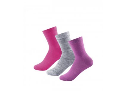 Devold dětské ponožky Daily Light Kid Sock 3 pack