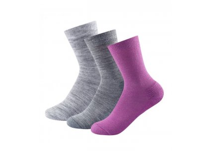 Devold dámské ponožky Daily Medium Woman Sock 3 pack