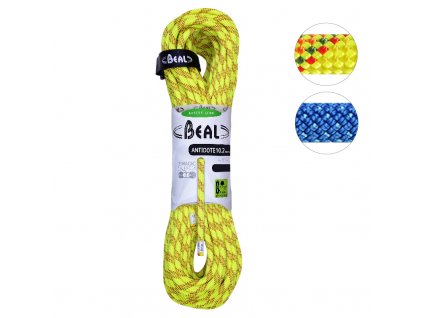 BEAL dynamické lano Antidote 10.2mm 70 m