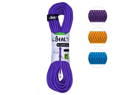 BEAL dynamické lano Wall Master 6 10.5mm 30 m