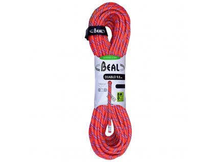 BEAL dynamické lano Diablo 9.8mm 60 m