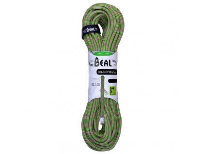 BEAL dynamické lano Diablo 10.2mm 80 m
