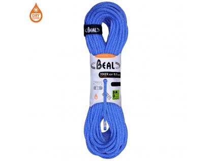 BEAL dynamické lano Joker Soft 9.1mm 60 m