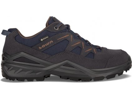 Lowa boty SIRKOS EVO GTX LO navy/brown