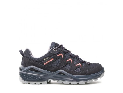Lowa boty SIRKOS EVO GTX LO Ws navy/salmon