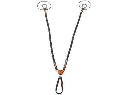 Camp elastické lanyardy s obrtlíkem X-Gyro 85/129 cm