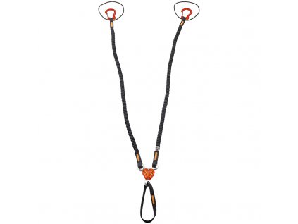 Camp elastické lanyardy s obrtlíkem X-Gyro 92/147 cm