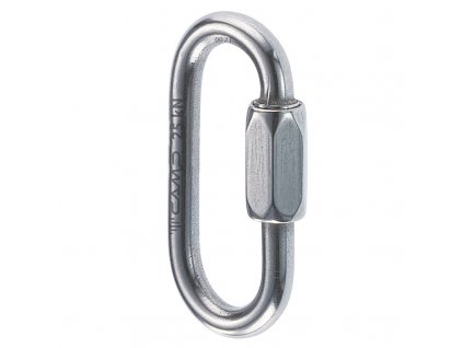 Camp mailona Oval Quick Link - 5mm - stainless steel