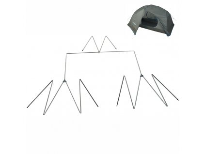 Camp konstrukční tyčky ke stanu Minima 2 Tent Poles