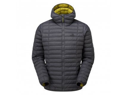 Mountain Equipment pánská zateplovací bunda Particle Hooded Jacket (Barva Dusk, Velikost XXL)