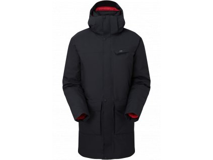 Mountain Equipment dámský nepromokavý kabát Altai Wmns Parka (Barva black, Velikost 16/XL)