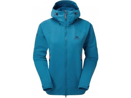 ME Frontier Hooded Jacket Womens Me 01437 Alto Blue