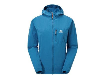 Me 002353 Echo Hooded Wmns Jacket Me 01437 Alto Blue