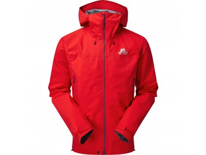 Mountain Equipment pánská nepromokavá bunda Quiver Jacket (Barva Imperial Red, Velikost XXL)