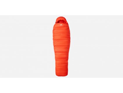Mountain Equipment péřový spacák s DWR Xeros Regular