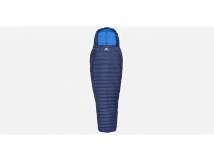 Mountain Equipment péřový spacák s DWR TransAlp Sleeping Bag Regular