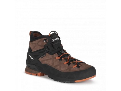 Aku boty Rock Dfs Mid GTX Brown-Rust