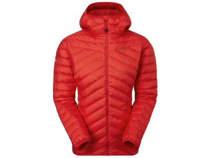 Mountain Equipment dámská péřová bunda Earthrise Hooded Wmns Jacket