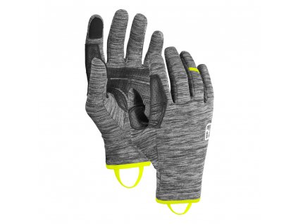 Ortovox rukavice Fleece Light Glove M (Barva petrol blue, Velikost XXL)
