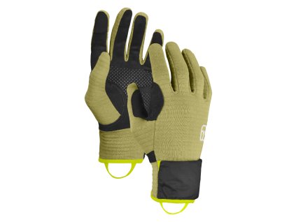 Ortovox rukavice Fleece Grid Cover Glove M (Barva sweet alison, Velikost XXL)