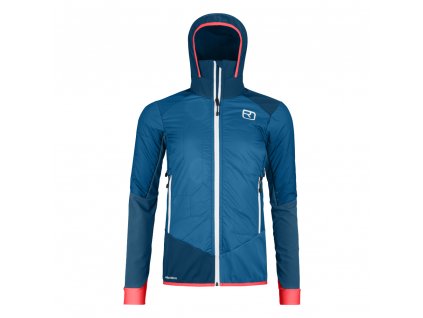 Ortovox dámská softshellová bunda Sw Col Becchei Hybrid Jacket W (Barva sly fox, Velikost XL)