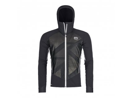 Ortovox pánská softshellová bunda Col Becchei Jacket M (Barva Mountain blue, Velikost XXL)