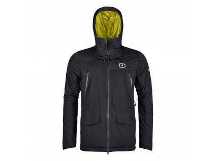 Ortovox pánská vlněná bunda 2L Swisswool Sedrun Jacket M (Barva black raven, Velikost XXL)