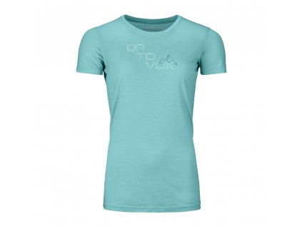Ortovox dámské merino triko 185 Merino Tangram Logo TS W (Barva sly fox, Velikost XL)