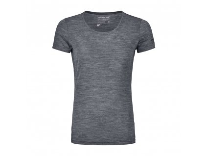 Ortovox dámské merino triko 150 Cool Clean TS W (Barva Mountain blue, Velikost XL)