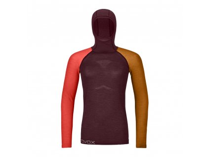 Ortovox dámské merino triko 120 Competition Light Hoody W