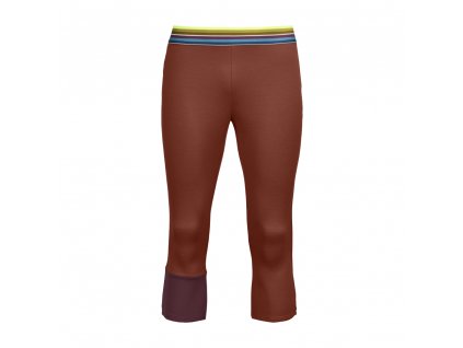 Ortovox pánské merino spodky Fleece Light Short Pants M (Barva petrol blue, Velikost XXL)