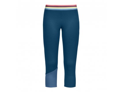 Ortovox pánské merino spodky Fleece Light Short Pants W (Barva winetasting, Velikost XL)
