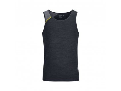 Ortovox pánské merino tílko 150 Essential Top M (Barva petrol blue, Velikost XXL)
