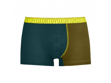 Ortovox pánské merino boxerky 150 Essential Trunks M (Barva sly fox, Velikost XXL)