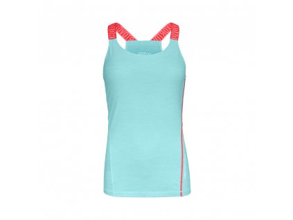 Ortovox dámské merino tílko 150 Essential Top W (Barva mountain rose, Velikost XL)
