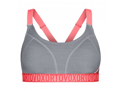 Ortovox dámská merino podprsenka 150 Essential Sports Top W (Barva mountain rose, Velikost XL)