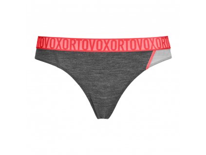 Ortovox dámské merino kalhotky 150 Essential Thong W (Barva mountain rose, Velikost XL)