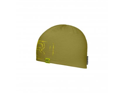 43222 6 ortovox ciapka 120 tec logo beanie