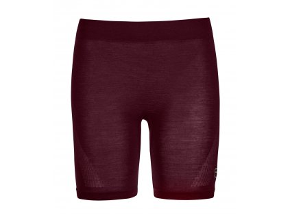 Ortovox krátke spodky 120 Competition Light Shorts W (Barva dark wine, Velikost XL)