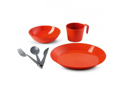 GSI Outdoors jídelní sada Cascadian 1 Person Table Set