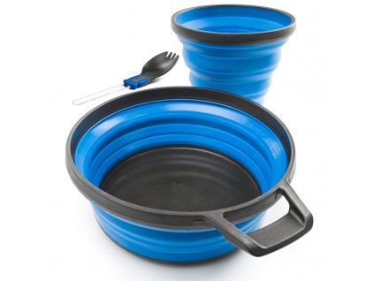 GSI Outdoors sada nádobí Escape 1 Person Table Set 650ml