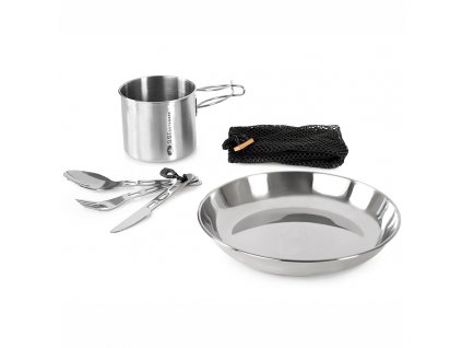 GSI Outdoors hrnek Glacier Stainless 1 Person Set