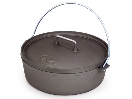 GSI Outdoors trouba Hard Anodized Dutch Oven 2,8l