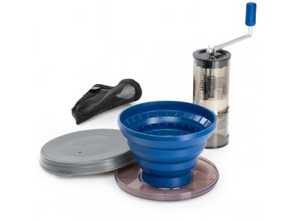 GSI Outdoors ruční mlýnek na kávu JavaGrind Pourover Set