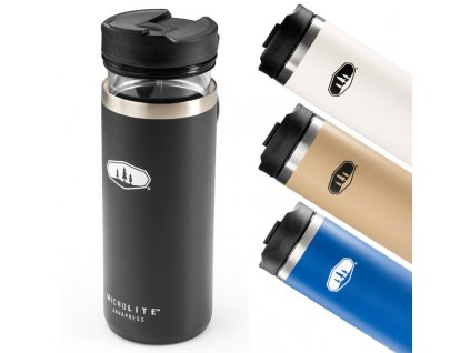 GSI Outdoors presovač na kávu Microlite Javapress 423ml