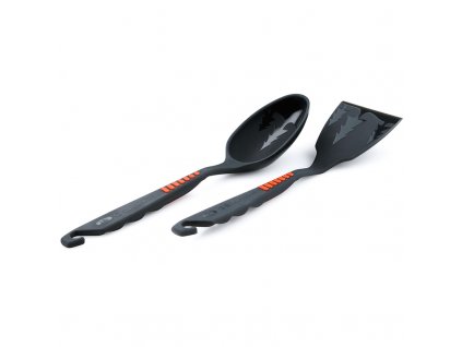 GSI Outdoors kuchyňské nářadí Pack spoon/spatula set